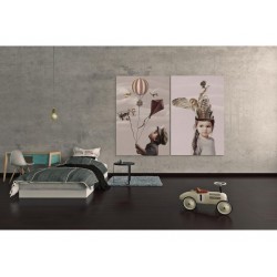 Tablou Canvas Set Camera Copii