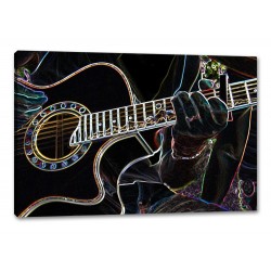 Tablou Canvas Chitara Acustica