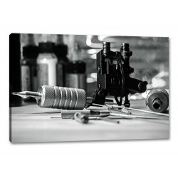 Tablou Canvas Aparat Tatuaje