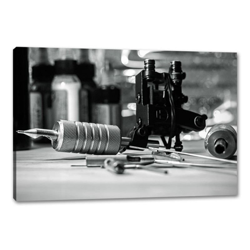 Tablou Canvas Aparat Tatuaje