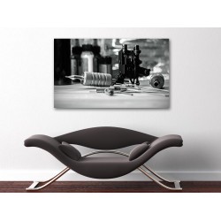 Tablou Canvas Aparat Tatuaje