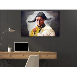 Tablou Canvas Pictura In Ulei, Portret