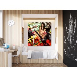 Tablou Canvas Comportament Indecent