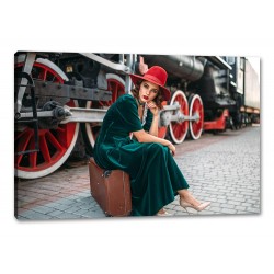 Tablou Canvas Plec In Lume