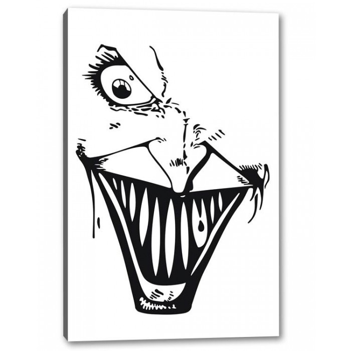Tablou Canvas Joker Face