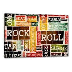 Tablou Canvas Rock and Roll