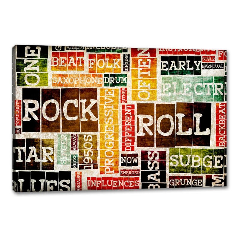 Tablou Canvas Rock and Roll