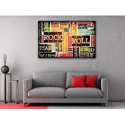 Tablou Canvas Rock and Roll