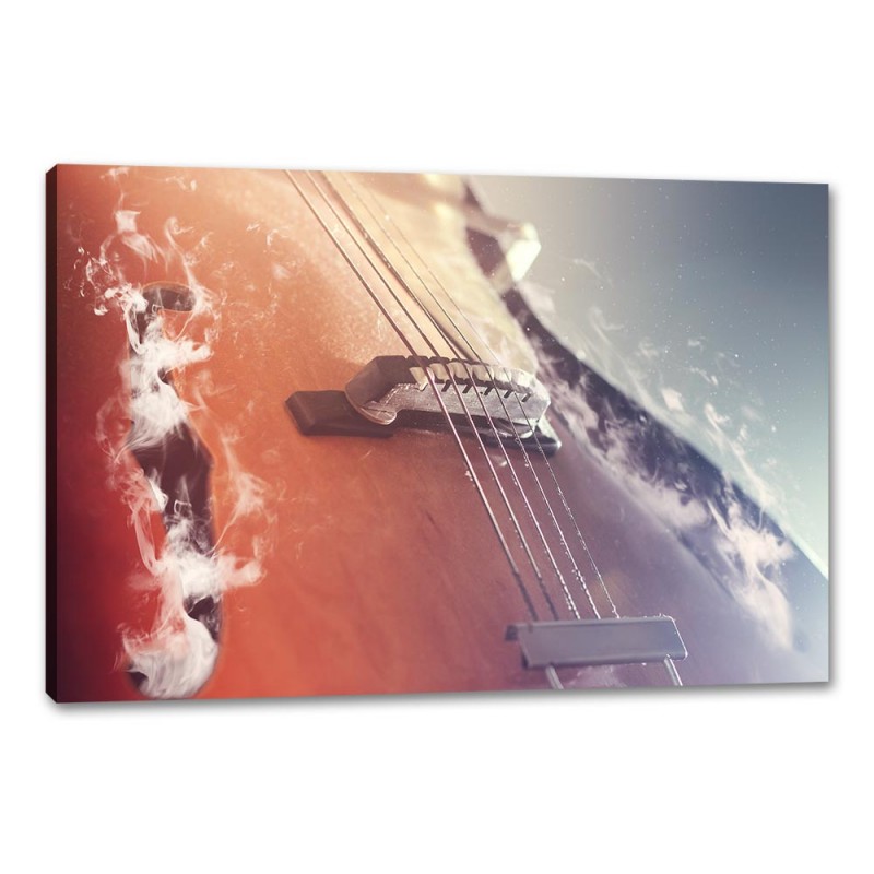 Tablou Canvas Vioara Fumegand