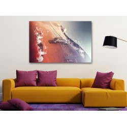 Tablou Canvas Vioara Fumegand