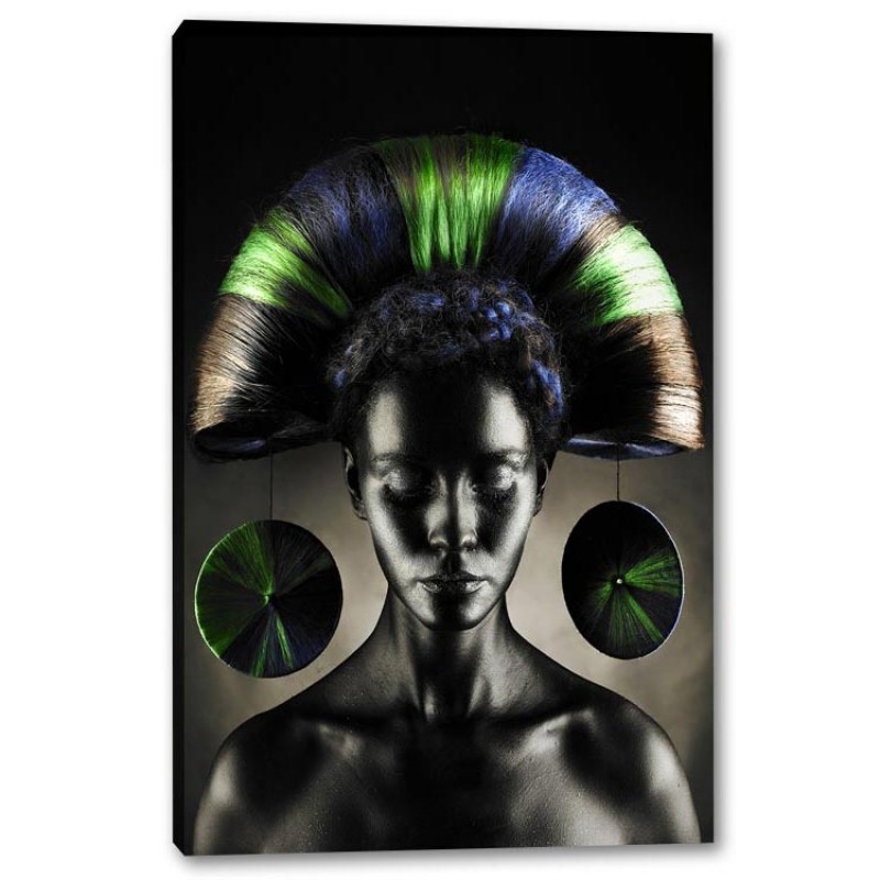 Tablou Canvas African Woman