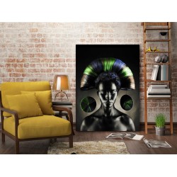 Tablou Canvas African Woman