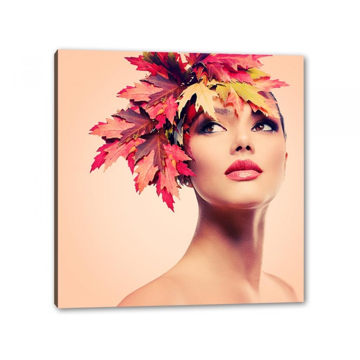 Tablou Canvas Portret De Toamna