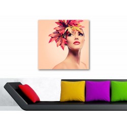 Tablou Canvas Portret De Toamna