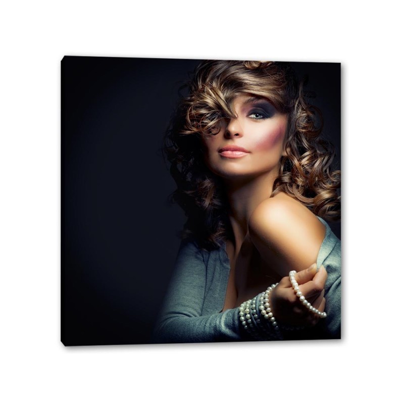 Tablou Canvas Glamour Girl,I