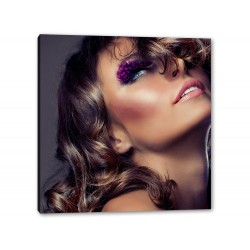 Tablou Canvas Glamour Girl,III