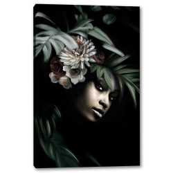 Tablou Canvas Flori In Par 