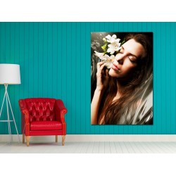 Tablou Canvas Model Cu Flori