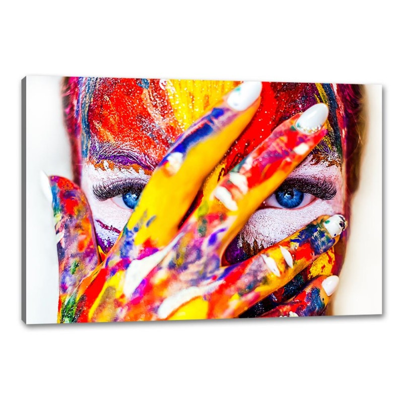Tablou Canvas Fata Pictata