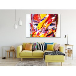 Tablou Canvas Fata Pictata