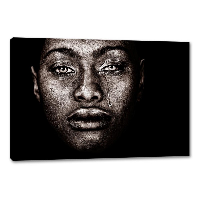 Tablou Canvas Ce Inseamna Sa Fii Negru