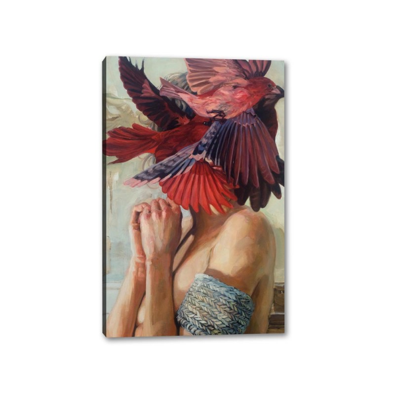Tablou Canvas Cu Capul In Nori