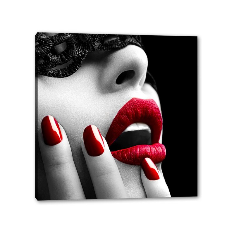 Tablou Canvas Buze Senzuale