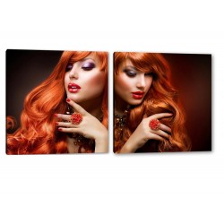 Tablou Canvas Femeie Par Roscat, I