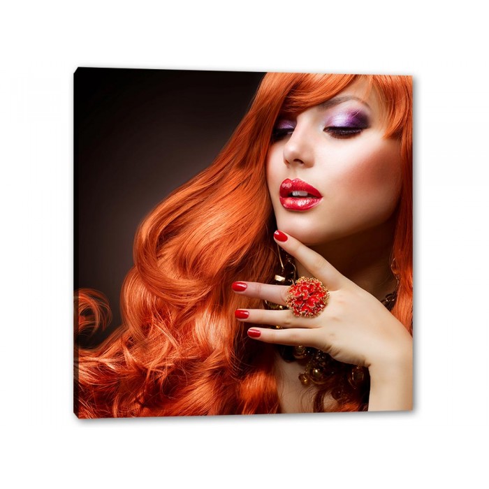 Tablou Canvas Femeie Par Roscat, I