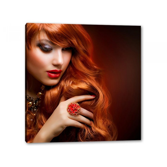 Tablou Canvas Femeie Par Roscat, II