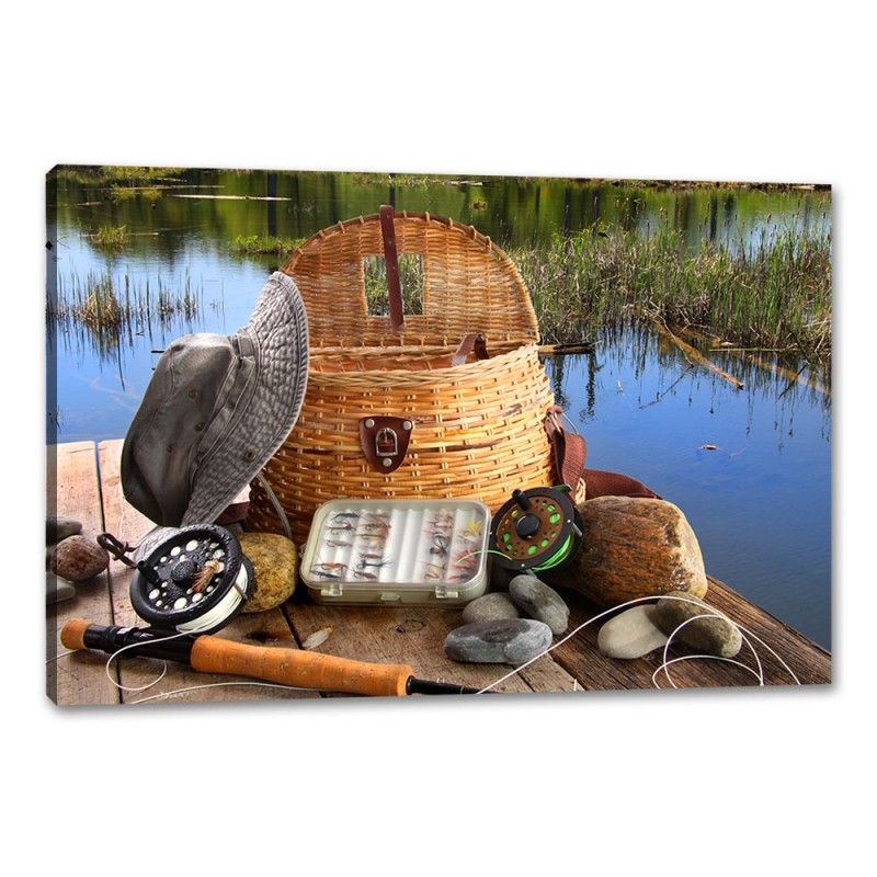 Tablou Canvas La Pescuit