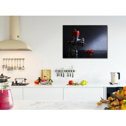 Tablou Canvas Ardei Gras Transformat In Ardei Iute