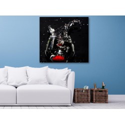 Tablou Canvas Capsune In Apa