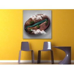 Tablou CanvasvBob De Cafea