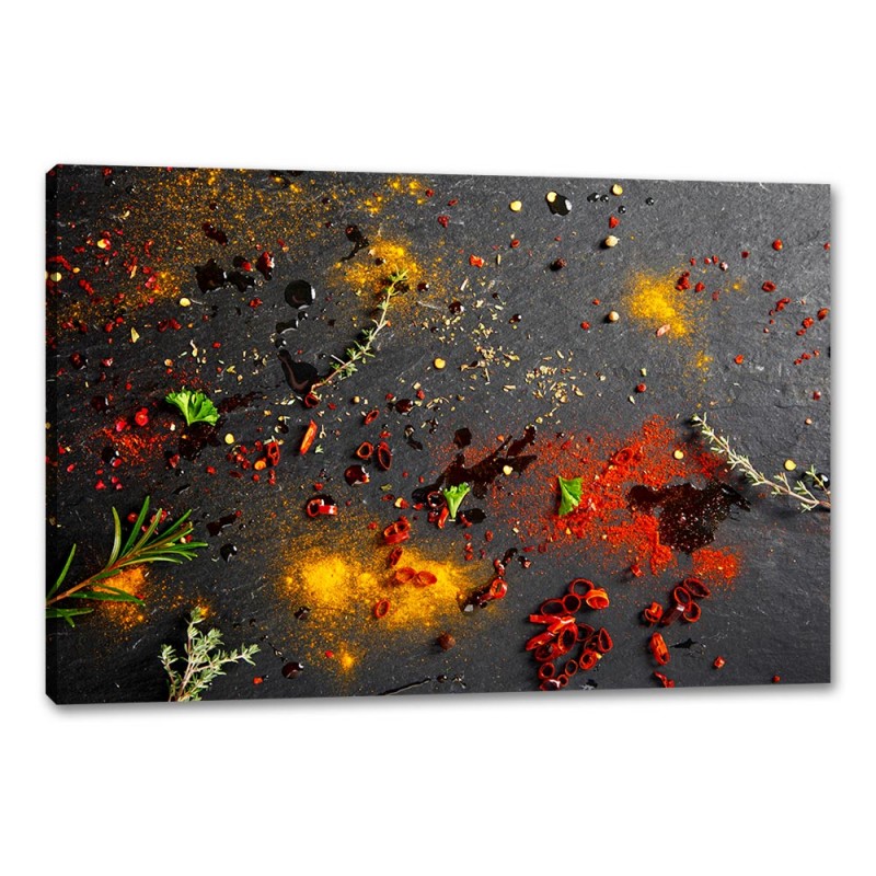 Tablou Canvas Condimente
