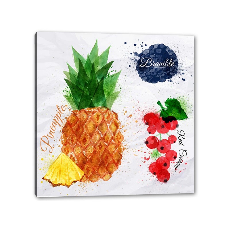 Tablou Canvas Fructe 2 Watercolor