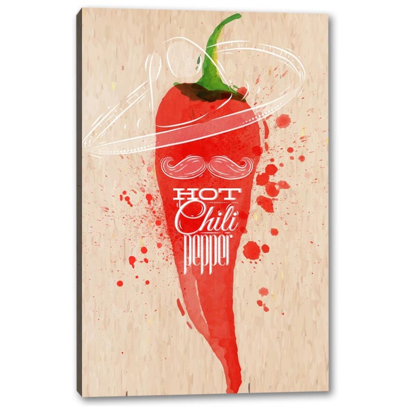 Tablou Canvas Hot Chilli