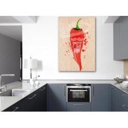 Tablou Canvas Hot Chilli