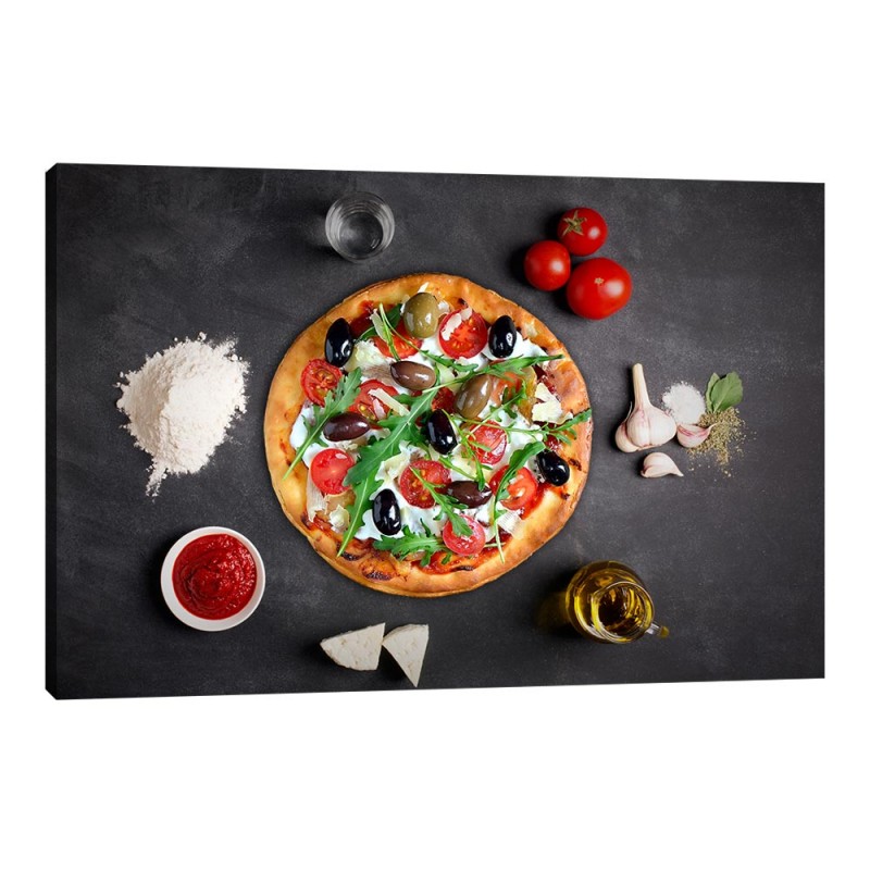 Tablou Canvas Italian Pizza
