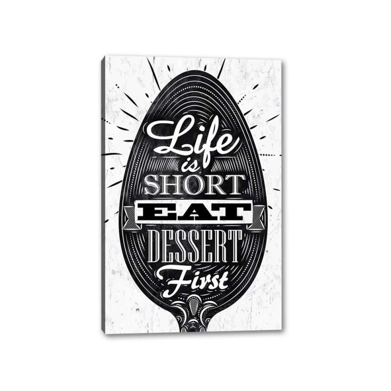 Tablou Canvas Lingurita Desert Tablou Canvas Lingurita Desert