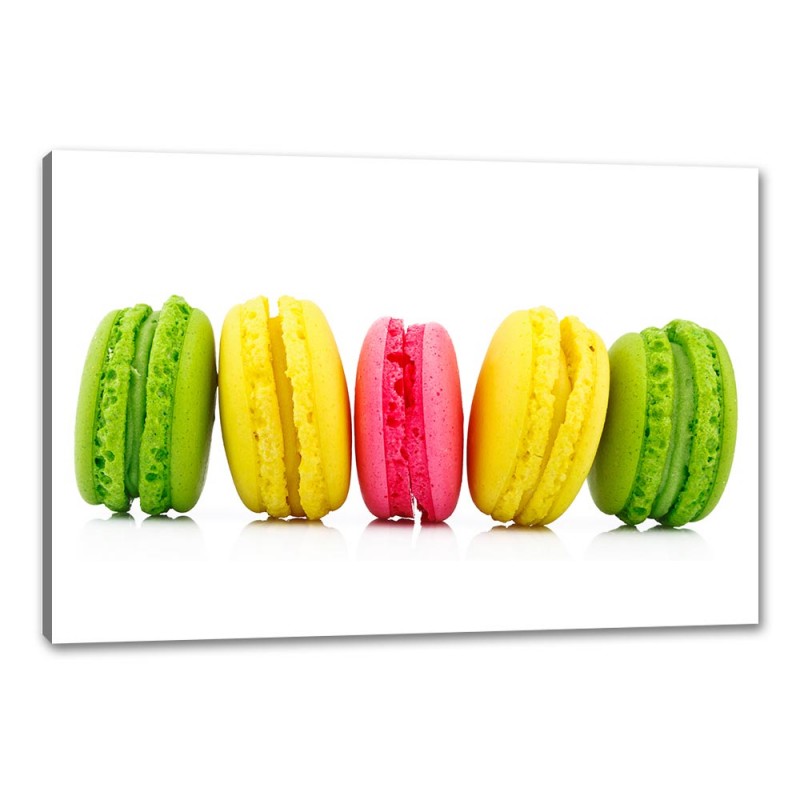 Tablou Canvas Macarons