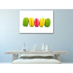 Tablou Canvas Macarons