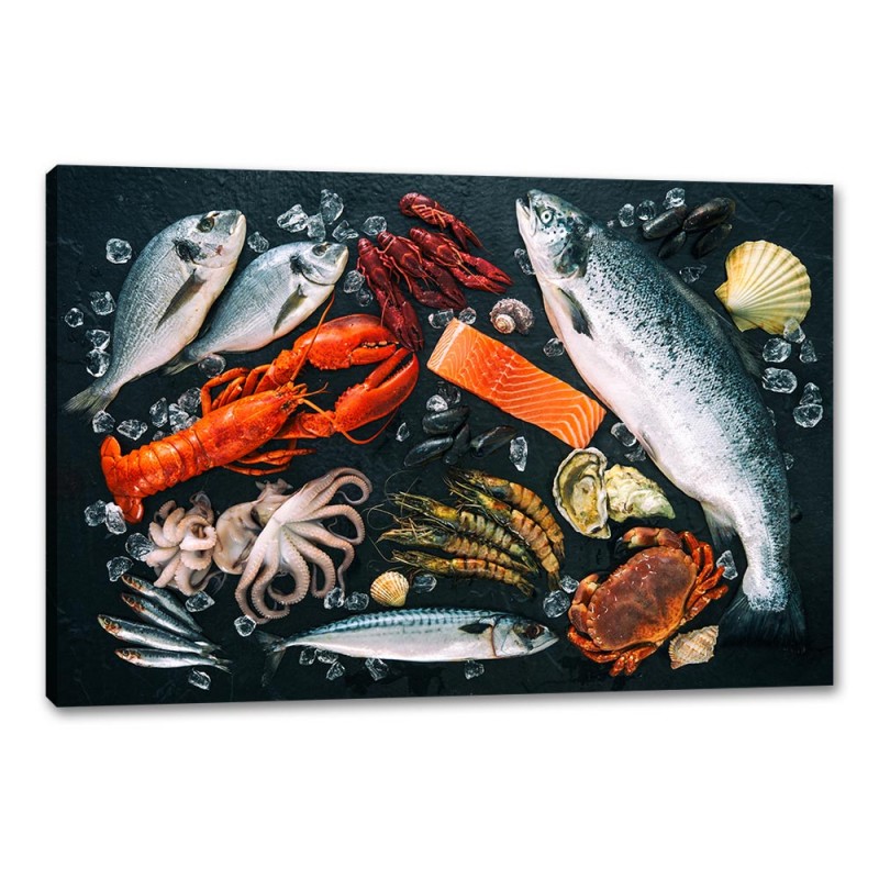 Tablou Canvas Fructe De Mare, Peste