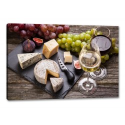 Tablou Canvas Platou Branzeturi