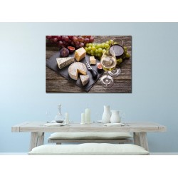 Tablou Canvas Platou Branzeturi