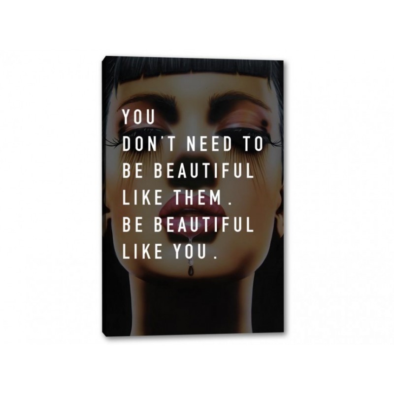 Tablou Canvas Beautiful Like You Tablou Canvas Beautiful Like You