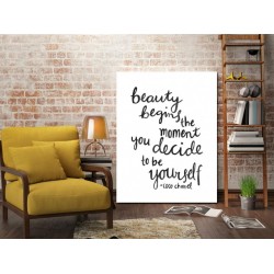 Tablou Canvas Fii Tu Insuti