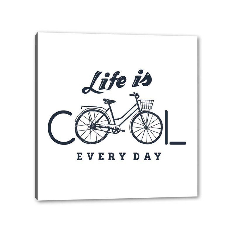 Tablou Canvas Life Is Cool
