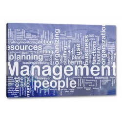 Tablou Canvas Management