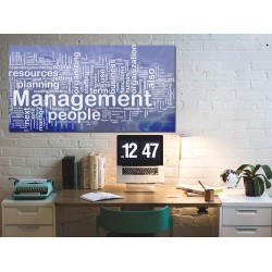 Tablou Canvas Management